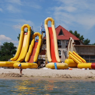 Пляж