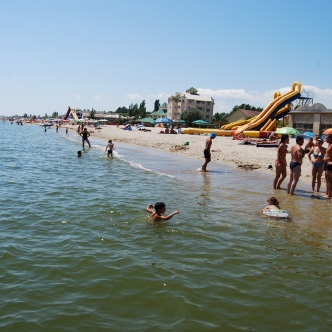 Пляж