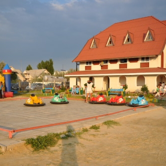На территории