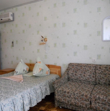 В номере