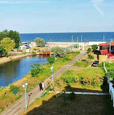 Вид с балкона