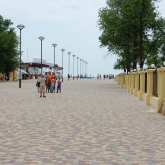 Аллея на пляж