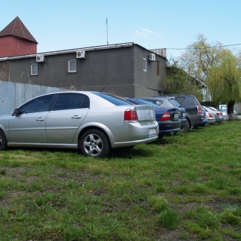 Автостоянка