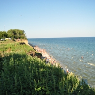 Пляж