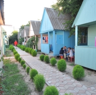 Деревянные домики