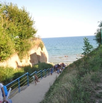 Пляж